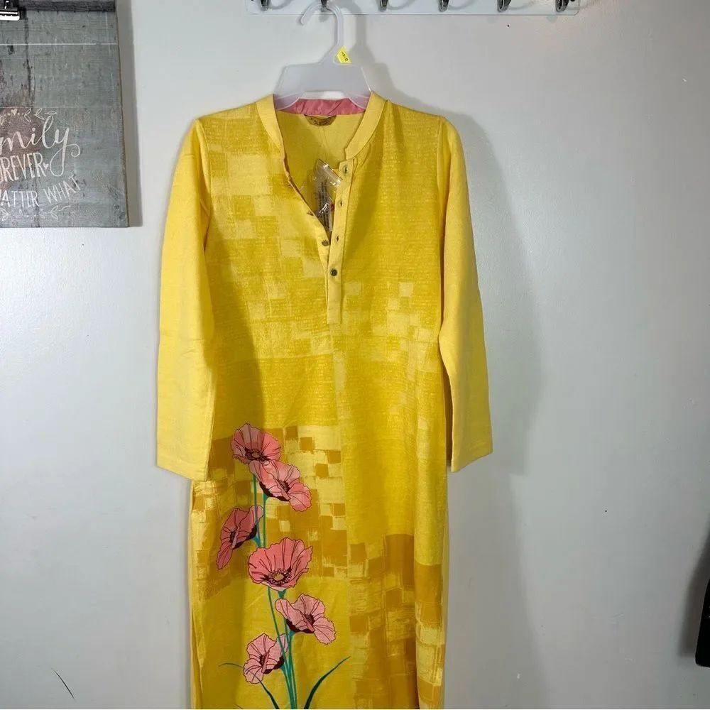 Aurelia drees painted - Picture 3 of 9